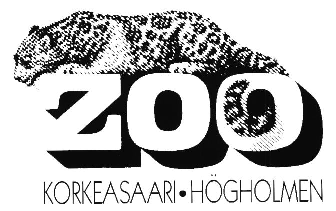 Эмблема зоопарка Коркеасаари 