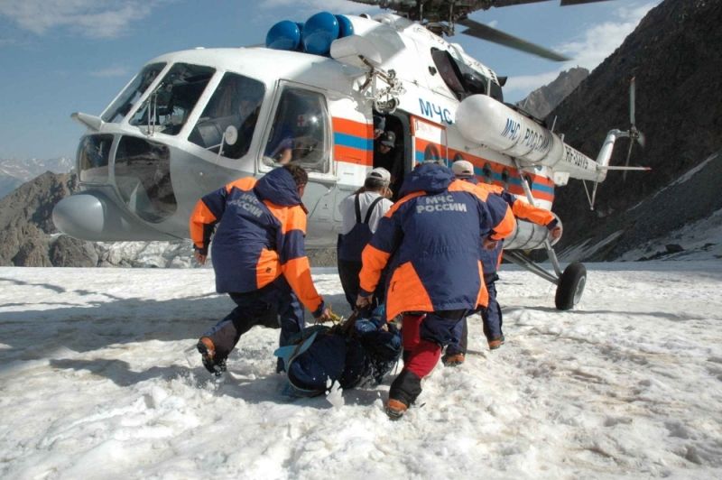 Эльбрусские спасатели признаны лучшими в России