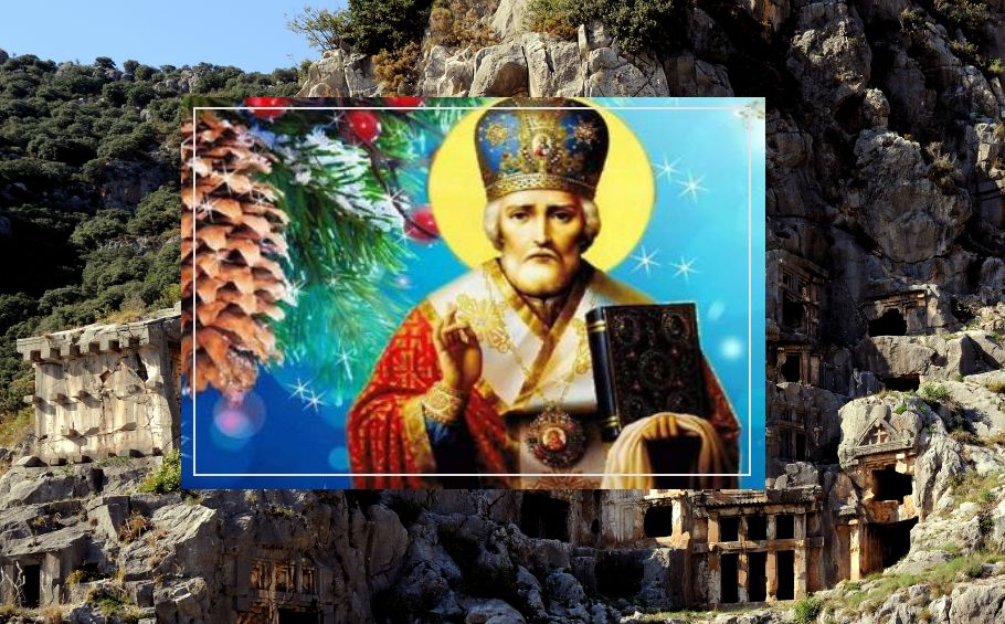 Могилу Николая Чудотворца нашли в древнем городе Демре в Турции  
