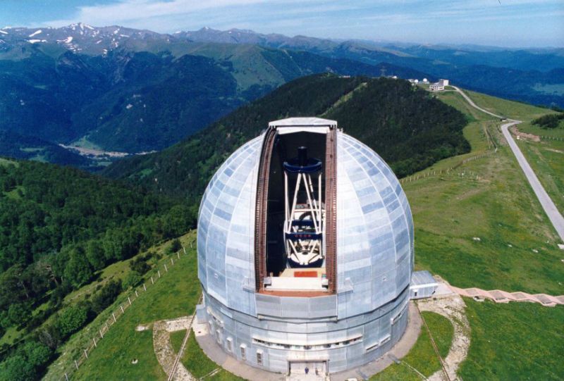 В горах Карачаево-Черкесии установят второй по величине телескоп в России