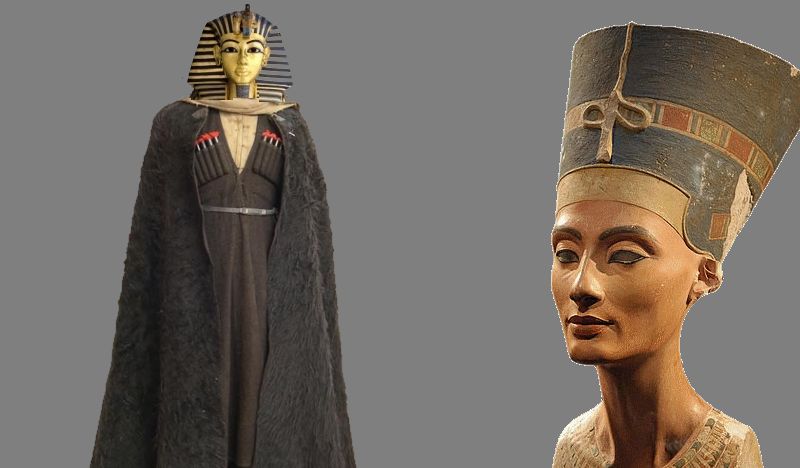 Ученые: Тутанхамон и другие фараоны оказались лицами кавказской национальности