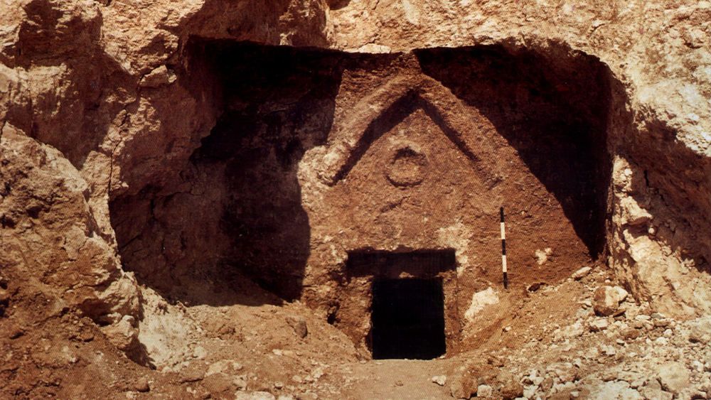 Пещера-убежище учеников Иисуса Христа стала местом паломничества Пещера в горах Иордании, в которой укрывались ученики Христа, стала местом паломничества
