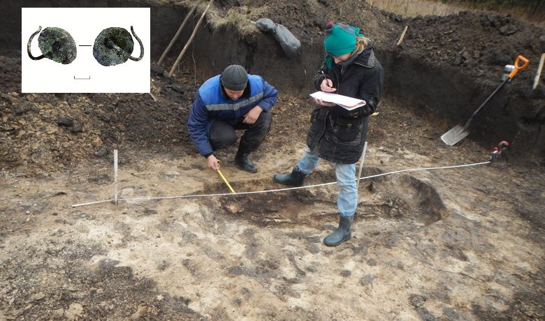 Скифские захоронения нашли археологи в Белгородской области