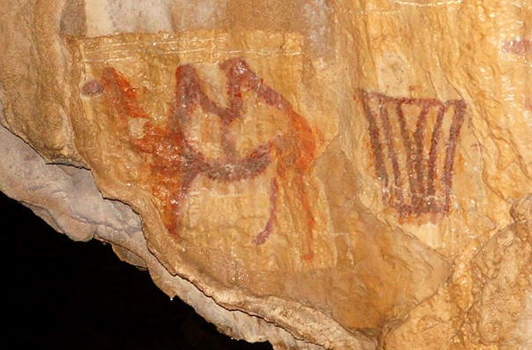Древнейшее изображение двугорбого верблюда обнаружили ученые в Каповой пещере в Башкирии