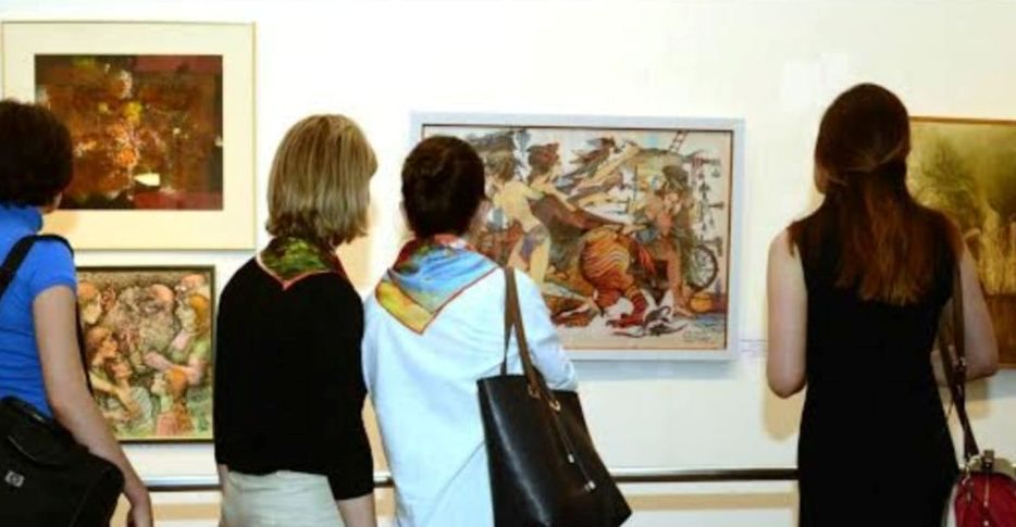 Во Владикавказе проходит выставка художников Юга России