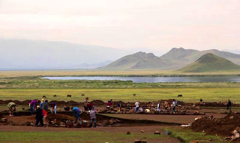  Скифская гробница в Туве может оказаться величайшей археологической находкой