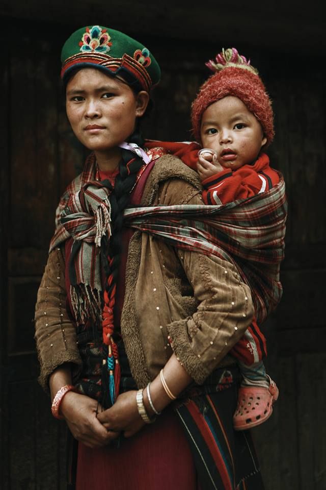 Фото Артёма Жушмана «Мадонна Непальская»