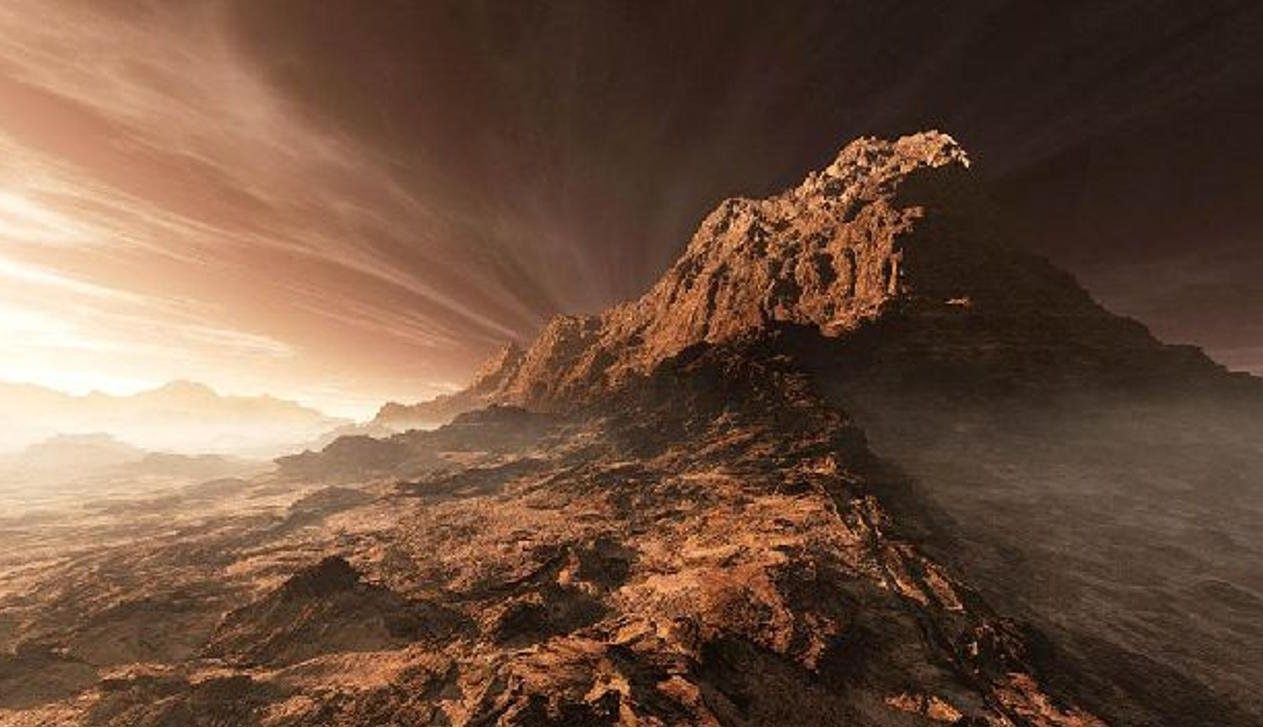 На Марсе нашли холмы, двигающиеся с рекордной скоростью