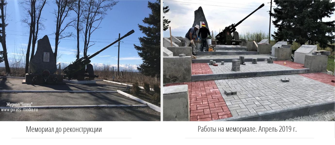 Ко Дню Победы в Северной Осетии на братской могиле откроют мемориальный комплекс 