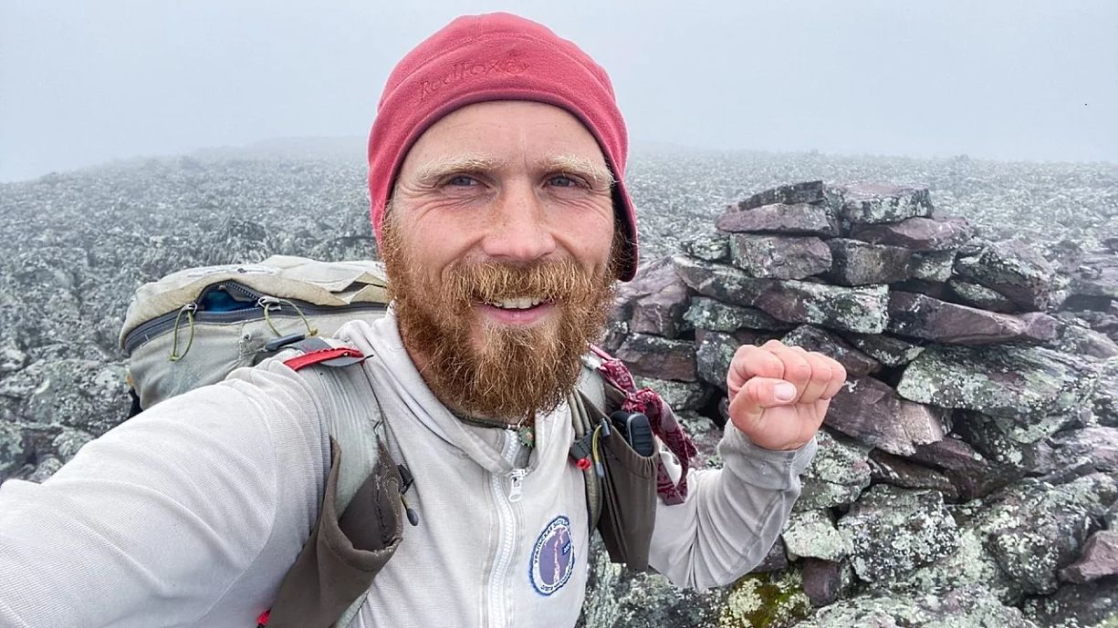Более 3 тыс км прошёл в одиночку по Уралу уфимский путешественник Олег Чегодаев