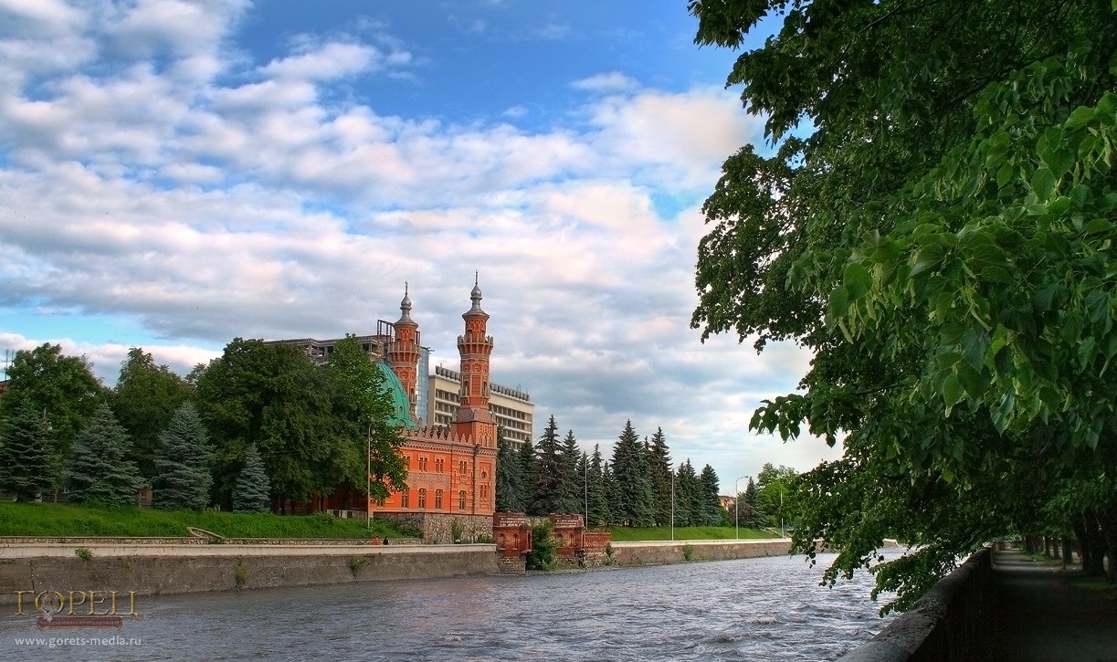 Владикавказ назван самым зеленым городом СКФО