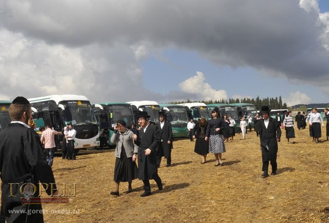 Израильская священная гора Мерон будет доступна только на автобусе