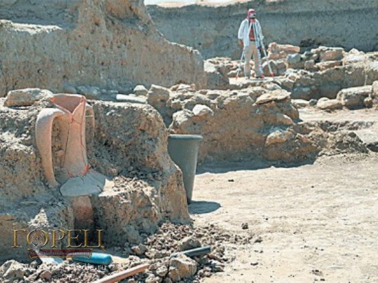 Останки средневекового города алан обнаружили учёные в Северной Осетии