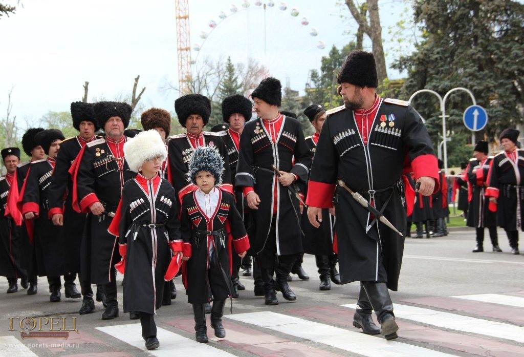Кубанские казаки примут участие в юбилейном параде Победы в Москве  