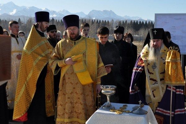 Строительство девяти новых храмов завершается в Осетии