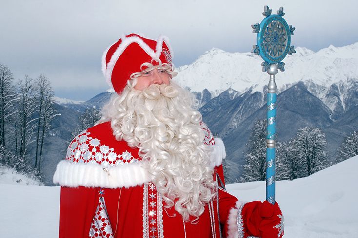 Приемная Деда Мороза открылась сегодня в горах Сочи