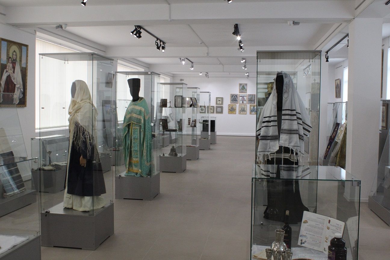 Часть экспозиции нового Музея истории мировых культур и религий в Дербенте