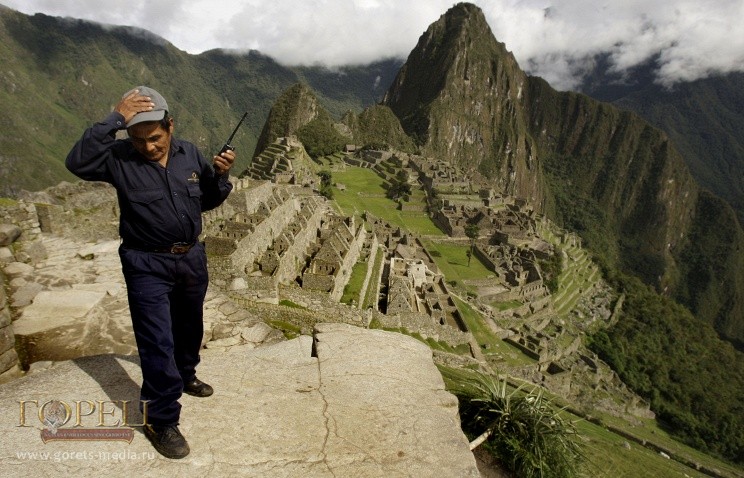 Древнюю дорогу, ведущую в Мачу-Пикчу, обнаружили в горах Перу