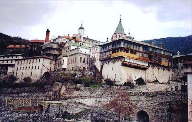 Восстановление русского монастыря на Афоне идет активнее в Великий пост 