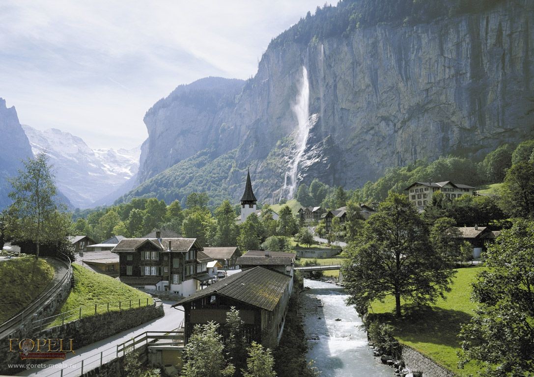Ледовый дворец под ледником и другие достопримечательности горной Швейцарии
