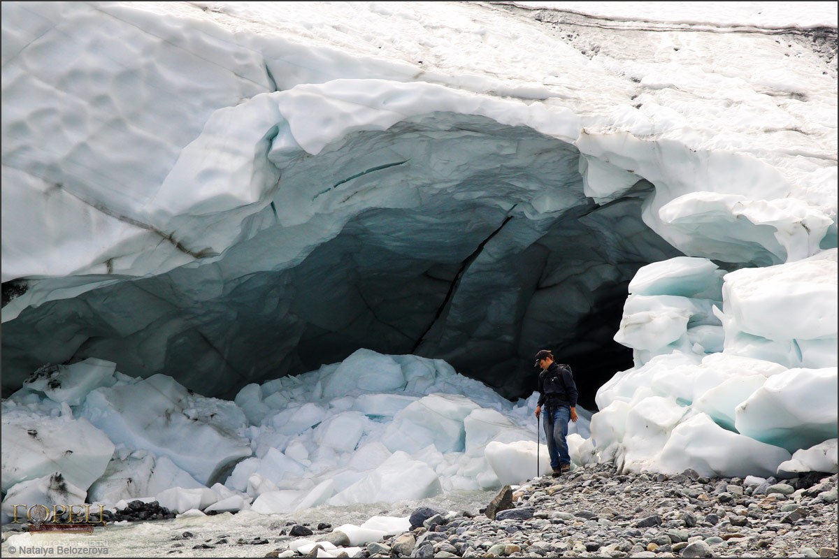 Ледник Маашей на Алтае увеличился в размерах