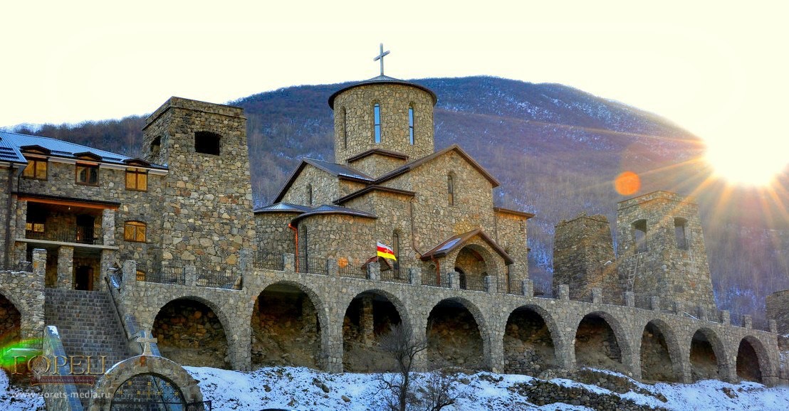Свято-Успенский Аланский мужской монастырь (Осетия)