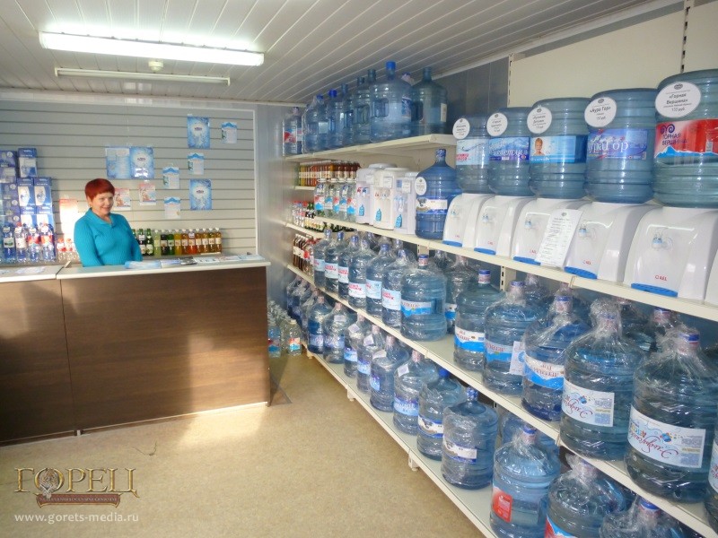 В Волгодонске открылся уже второй магазин «Питьевая вода»