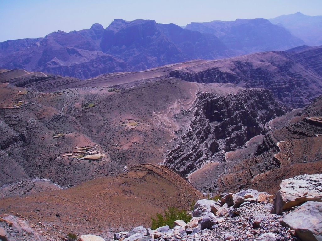Каньон Хаджарских гор или Большой каньон ОАЭ