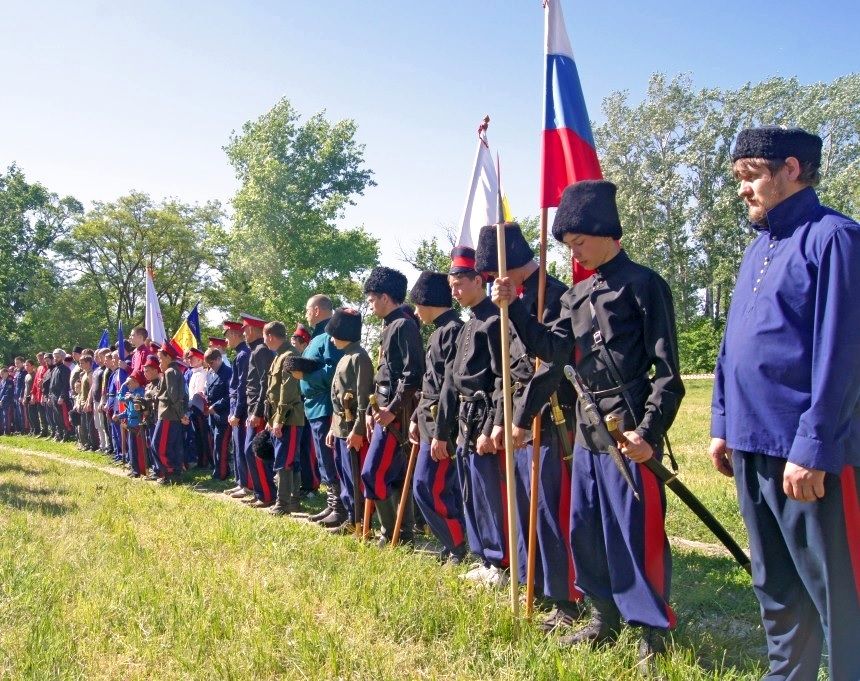 В Дагестане казаки примут участие в забеге в честь Дня Победы