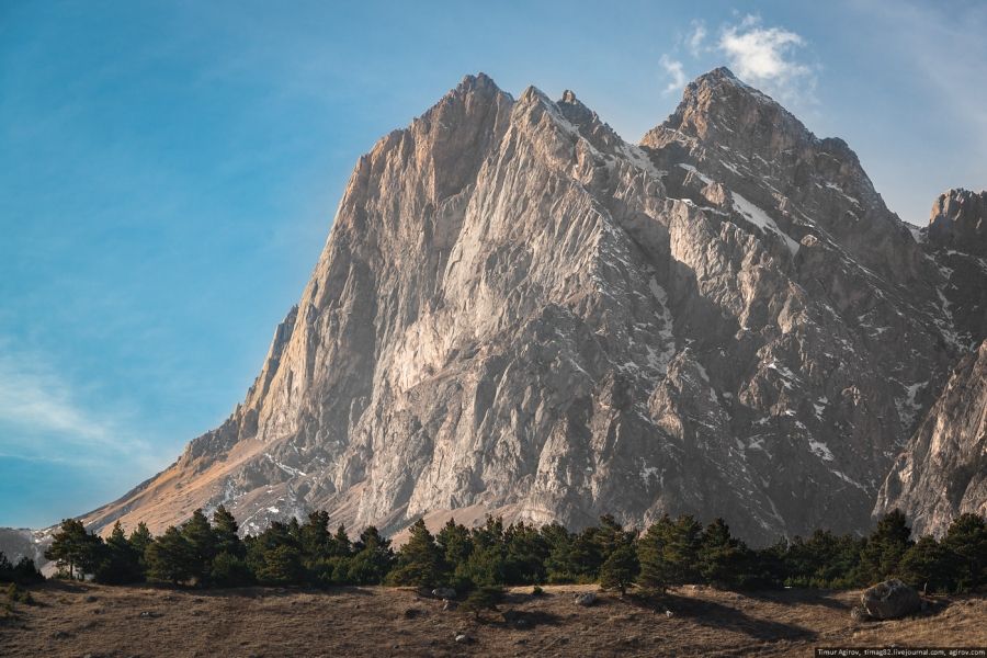 В горах Ингушетии пройдет чемпионат России по альпинизму в скальном классе