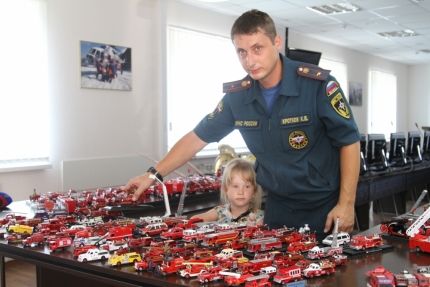Спасатель из КБР собрал уникальную коллекцию пожарных машин