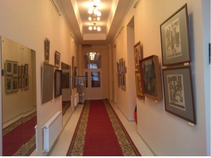 Передвижную выставку организовал Ставропольский краевой музей изобразительных искусств