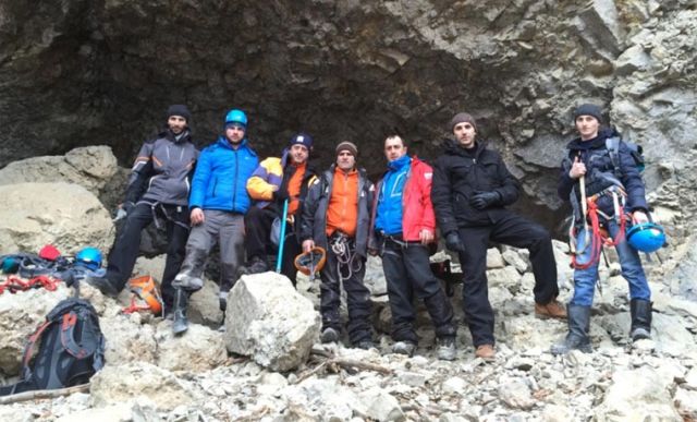 Альпинисты нашли уникальную пещеру в горах Чечни 