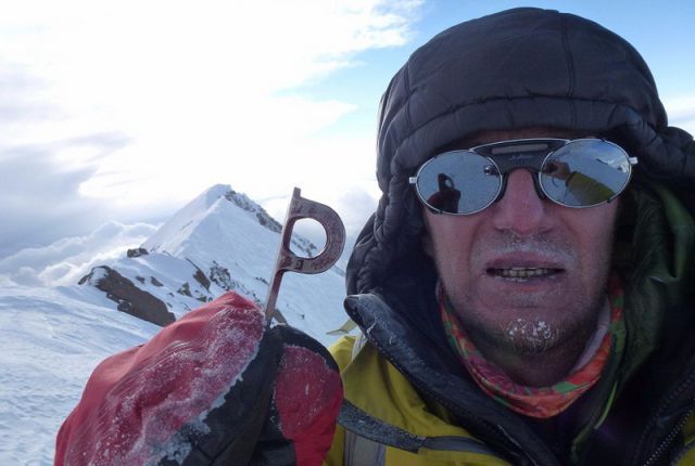 Камчатский альпинист расскажет о восхождении на горы Ломоносова в Антарктиде