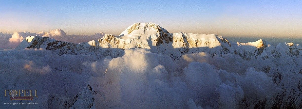 Самые высокие вершины Кыргызстана. Пик Победы