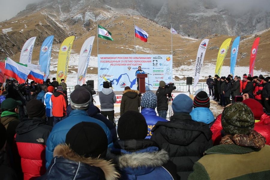 Питерские альпинисты победили в чемпионате страны в Ингушетии