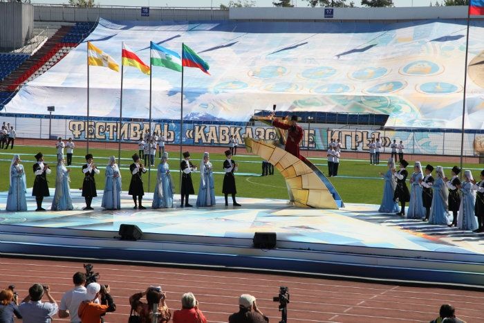 Северная Осетия впервые примет Кавказские игры