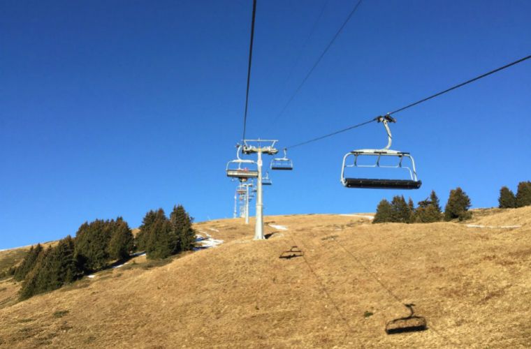 Швейцарские лыжные курорты могут скоро исчезнуть 