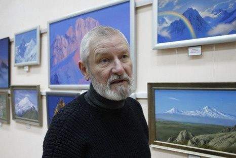 Выставка художника и альпиниста Сергея Дудко открывается в Краснодаре