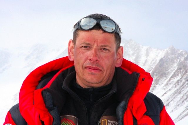 Максим Шакиров отметил Новый год на вершине в Гималаях