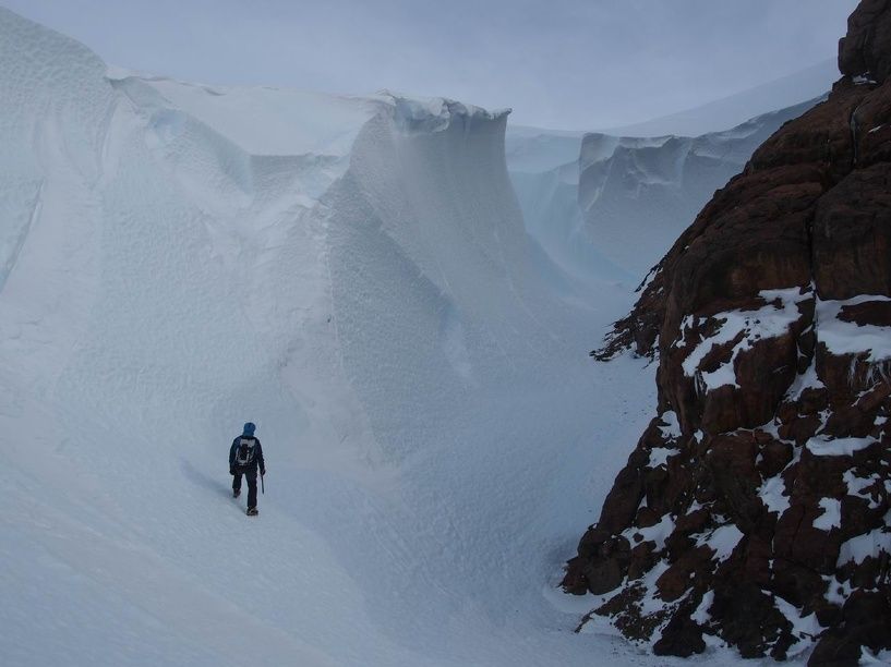 В Антарктиде появилась гора Гроховского