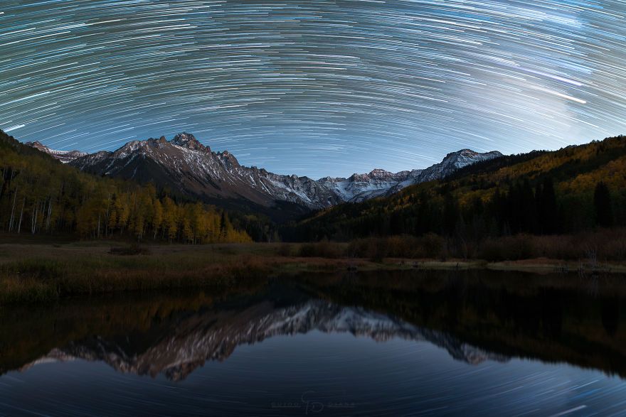 Нидерландский фотограф показал красоту гор Северной Америки
