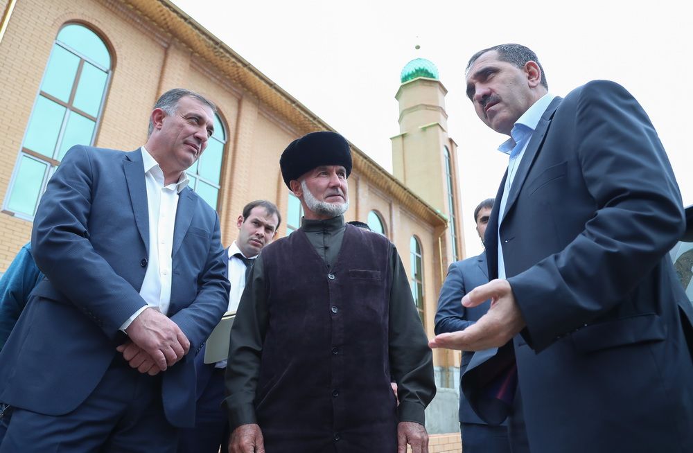 К 25-летию Ингушетии в одном из сел в горах откроют мечеть