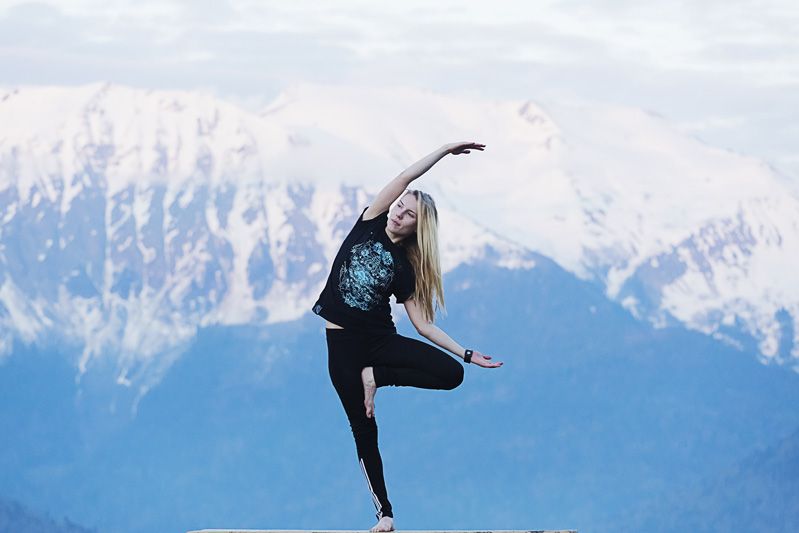 Всемирный день йоги отметят в горах Сочи
