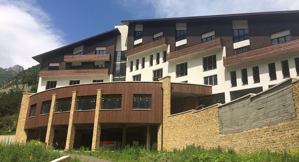Первый четырехзвездочный отель строят в Куртатинском ущелье