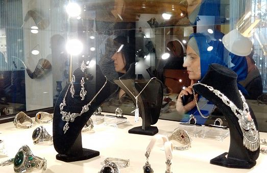 Выставка серебряных украшений открылась в Дагестане