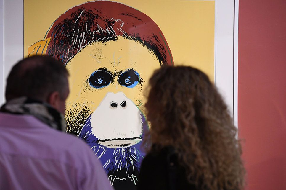 «Вымирающие виды» Уорхола можно увидеть в Дарвиновском музее