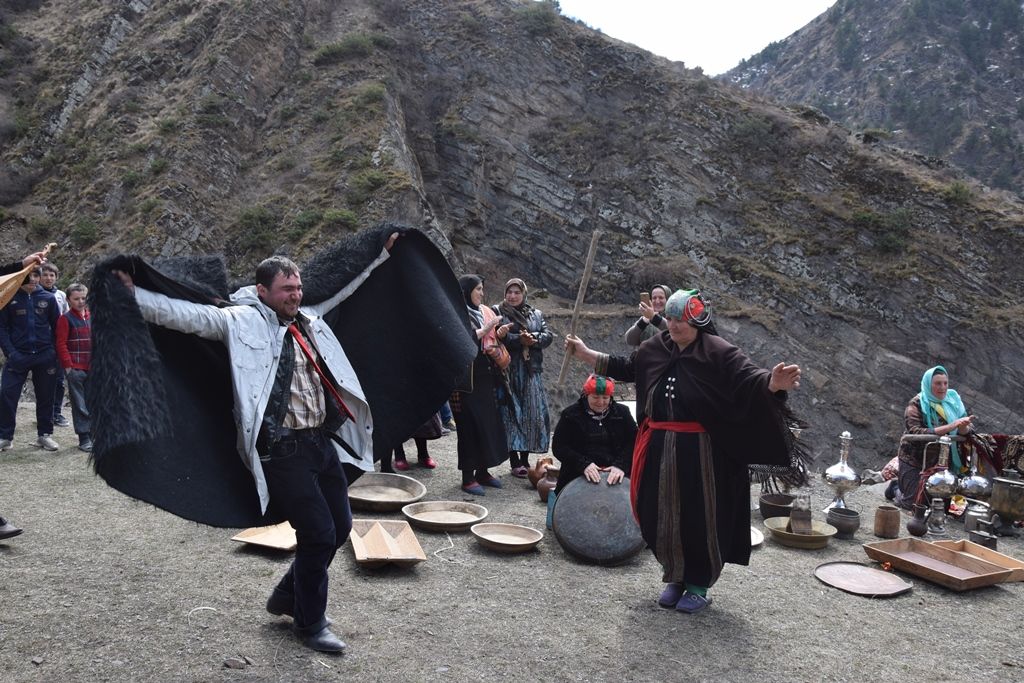 В горах Дагестана провели древний обряд Кьаба