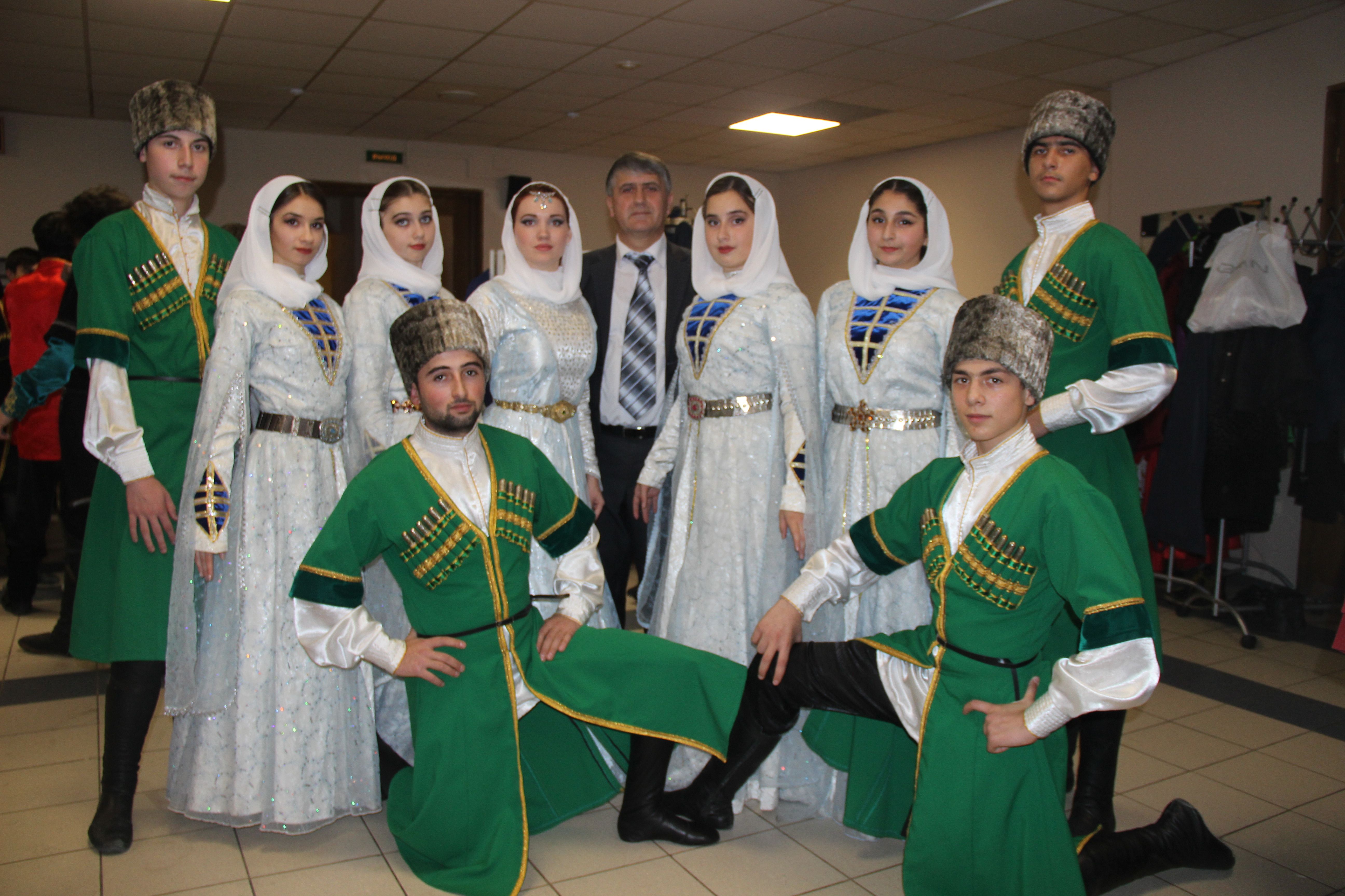 Дагестанский ансамбль получил награду на фестивале народных традиций