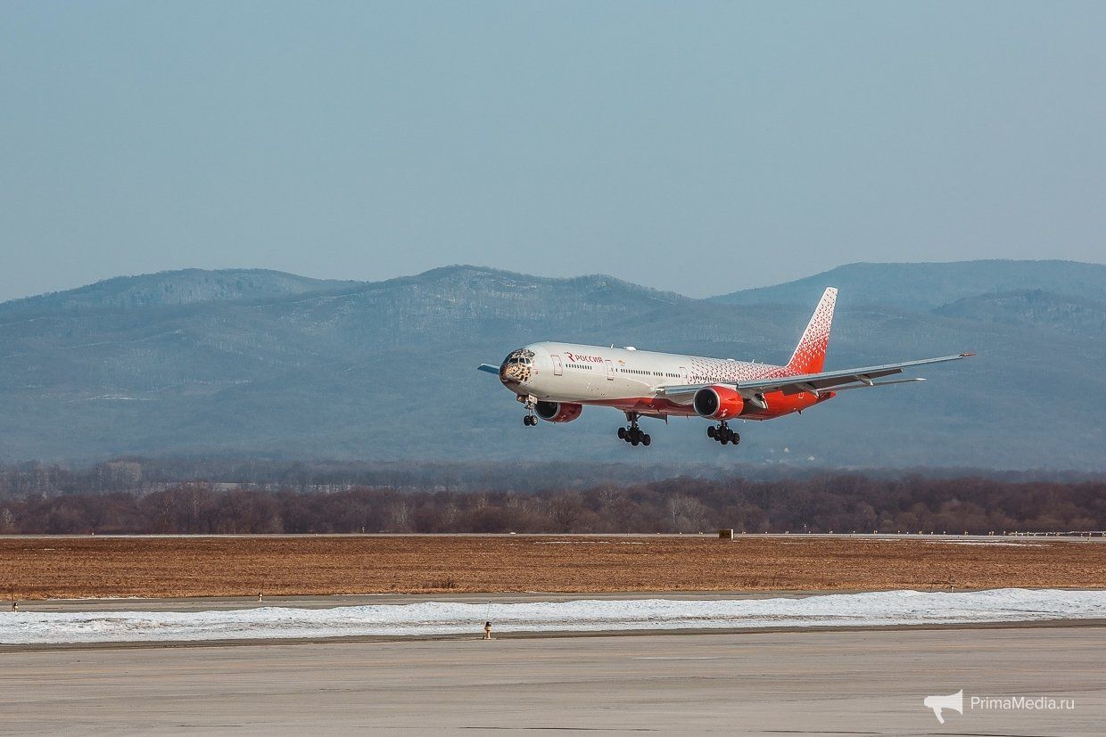 «Леолет» совершил свой первый рейс во Владивосток